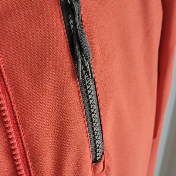 Orange DC Winter Coat (S) - Picture 3 of 12